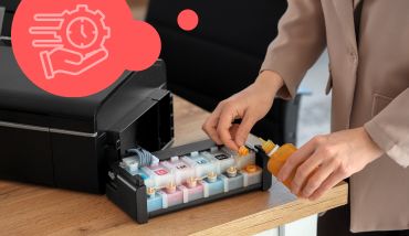 Wydajność tuszy do drukarki - od czego zależy i jak sprawdzić na ile stron wystarcza