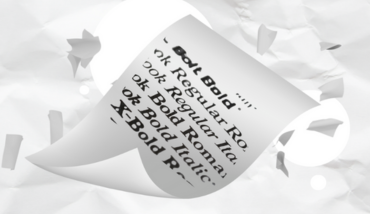 Jak wybrać czcionkę do druku?