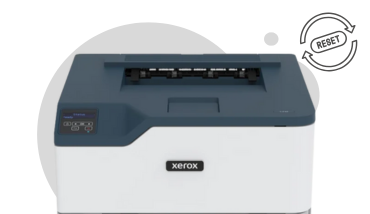 Reset drukarki Xerox na przykładzie modelu Xerox C230 - poradnik krok po kroku